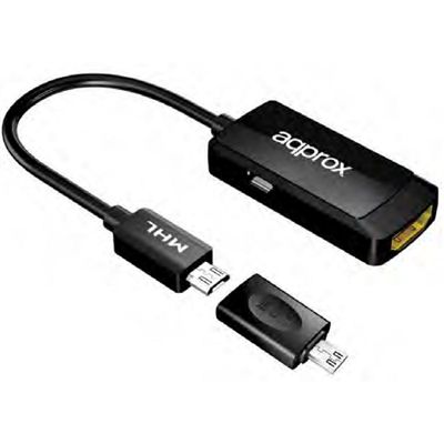 approx APPC24 Adaptador MHL 30 A Cable HDMI